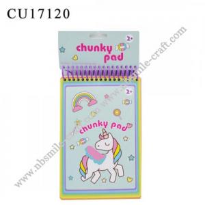 Unicorn chunky pad - CU17120