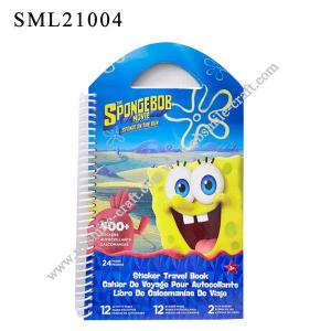 Sticker Travel Book - SML21004