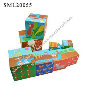 Stack And Match Puzzle Box - SML20055