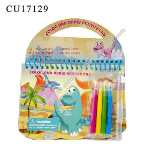 Color And Draw Activity Pad - CU17129