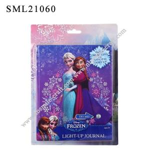 Lisenced LED Light Up Diary - SML21060