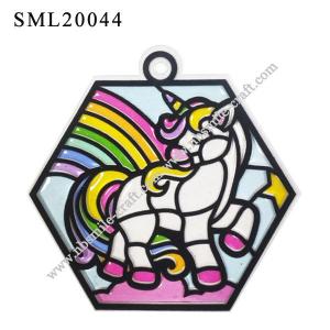 Unicorn Sun Catcher Sticker Kit - SML20044