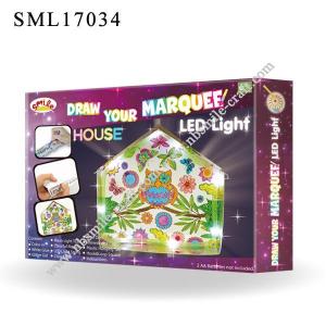 LED Light Marquee-House - SML17034
