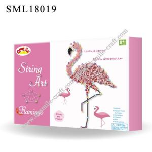 String Art-Flamingo - SML18019