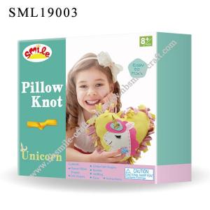 Knot A Pillow Kit-Unicorn - SML19003
