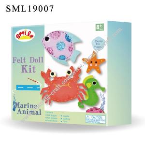 Felt Doll Sewing Kit-Sea - SML19007
