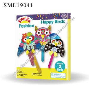 Happy Birds Craft Kit - SML19041