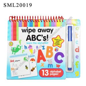 Wipe Away Alphabet Learning Book - SML20019