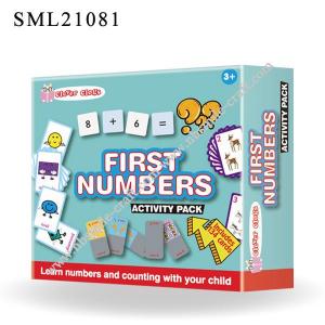 Number learning Activity Pack - SML21081