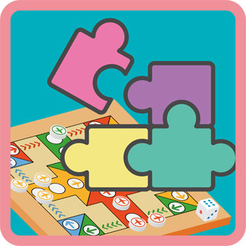 PUZZLES & GAMES